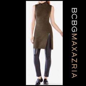 🍏BOGO🍏BCBG Sexy Sleeveless Turtleneck